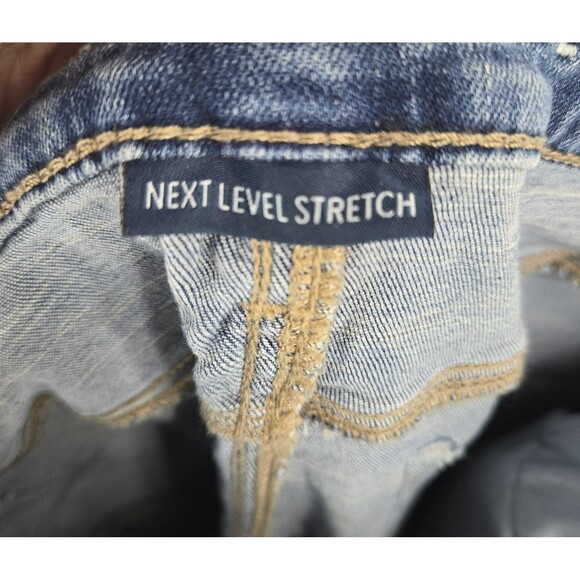 American Eagle Women's Size 10 High Rise Kick Boot Crop Jeans - Picture 11 of 12